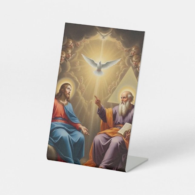 Signe De Table Divine Providence (Recto)