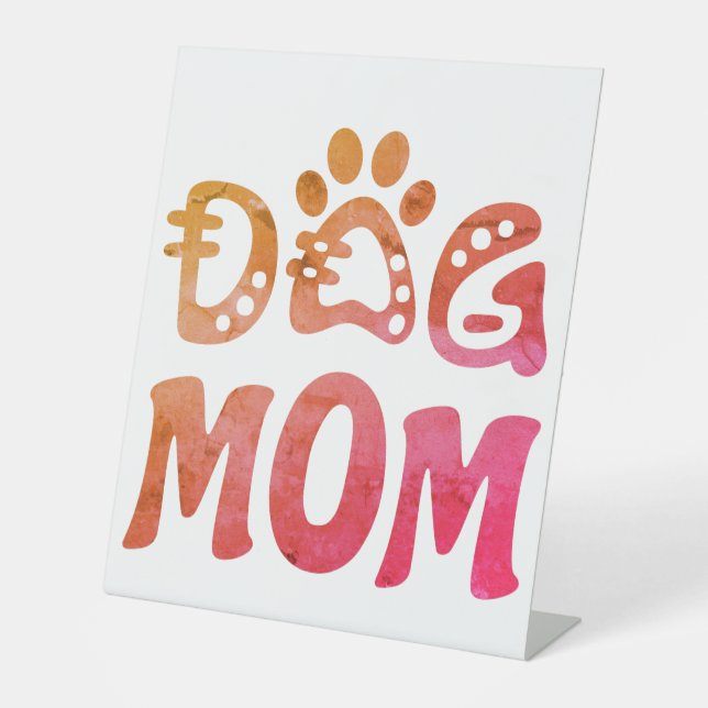 Signe De Table Dog (Recto)