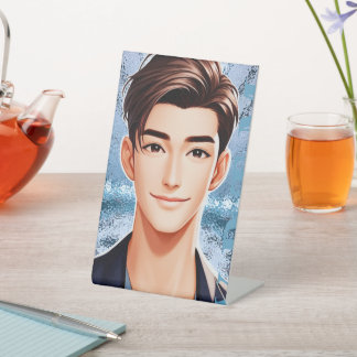 Signe De Table Donald. Conception de caractères Animée