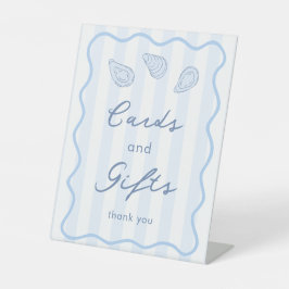 Signe De Table Doodle Oyster Roast Cards & Gifts Wedding Shower