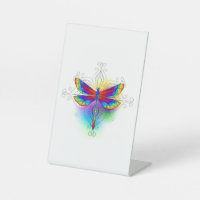 Dragonfly en arc-en-ciel
