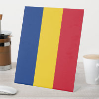 Drapeau de Roumanie