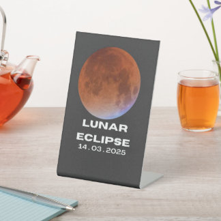 Signe De Table eclipse lunar