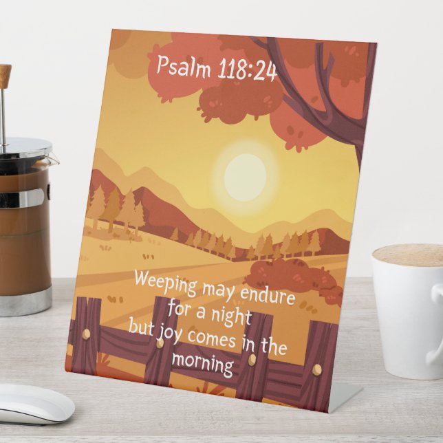 Signe De Table Écriture, la pleur peut durer une nuit (In SItu)