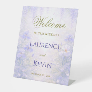 Signe De Table Elegant Botanical Wedding
