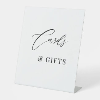 Signe De Table Elegant Calligraphy Cards & Gifts Wedding
