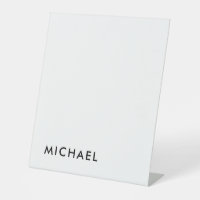 Élégant Classique Professionnel Simple Minimaliste