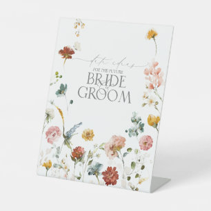 Signe De Table Elégant Jardin Fleurs Aquarelle Idées Date