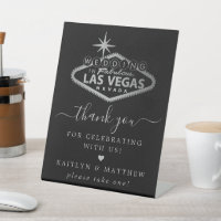 Elégant Las Vegas Destination Merci de mariage