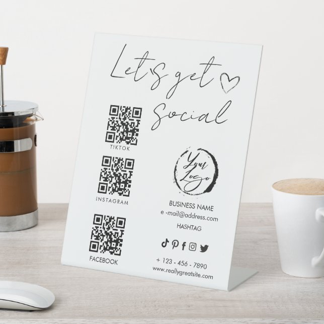 Signe De Table Elegant Makeup Artist Social Template | Beauty (In SItu)