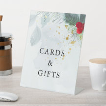 Élégant Noël et Mariage Hivernal à l'Aquarelle