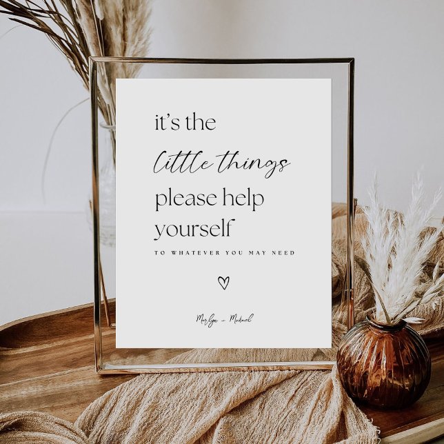 Signe De Table Élégant panier de la salle de bain pour Mariage (Créateur téléchargé)