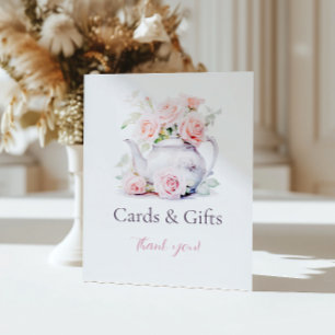 Signe De Table Elégante Fête des mariées Tea Party Cartes et Cade