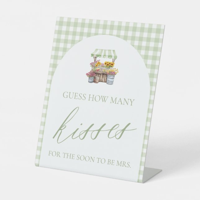 Signe De Table En provenance directe du marché Devinez combien de (Recto)