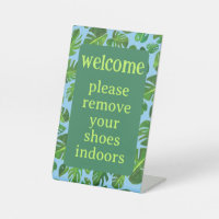 Enlever les chaussures aquarelle tropicale locatio