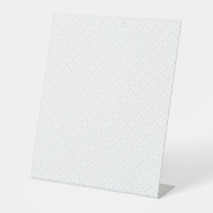 Signe De Table Enseigne de bienvenue minimaliste personnalisée
