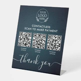 Signe De Table Enseigne de comptoir de vente au détail personnali