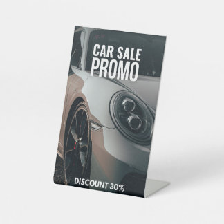 Signe De Table Enseigne sur socle