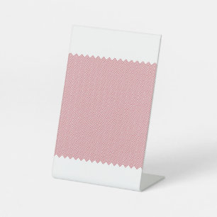 Signe De Table Enseigne sur socle, 10 cm x 15 cm
