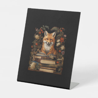 Signe De Table esthétique Cottagecore amateur de livres Goblincor