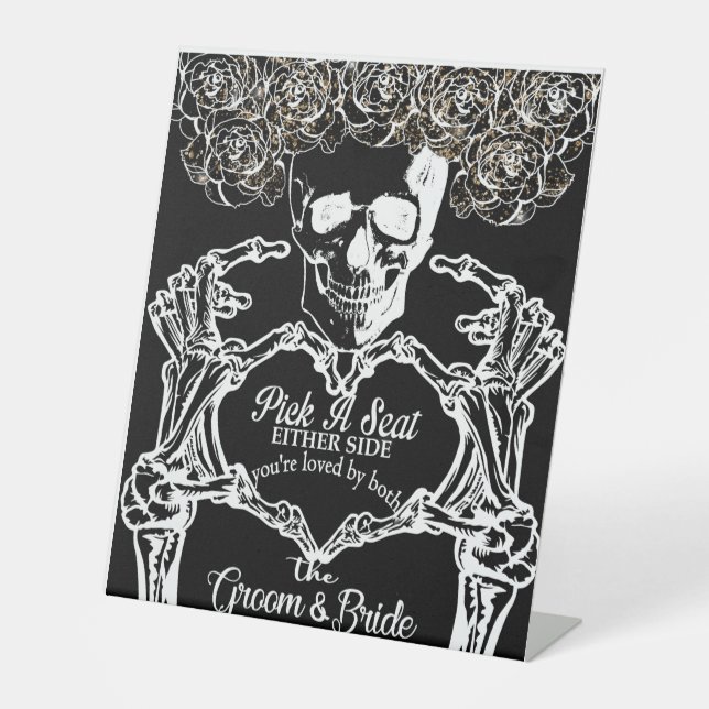 Signe De Table Eternal Elegance Choisir un siège (Recto)