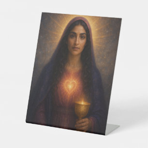 Signe De Table Ethéal Maître Ascendant Mary Magdalene