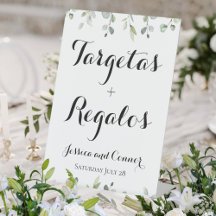 Eucalyptus Verdure Tarjetas Y Regalos Mariage