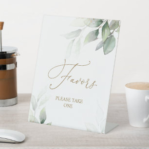 Signe De Table Eucalyptus Vert favorise Table Tente Signal
