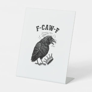 Signe De Table F Caw F Pas De Rois En Amérique Style Créatif