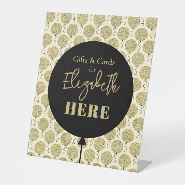Signe De Table Fabuleux 50 Gold Anniversaire (Recto)