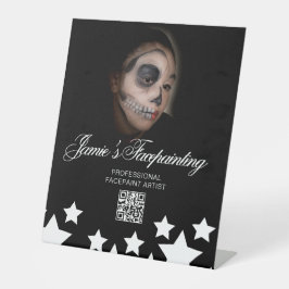 Signe De Table Facepainter Clown Location de fête pour enfants
