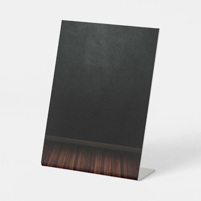 Signe De Table Faites glisser et déposez l'image personnalisée ic (Recto)