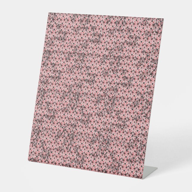 Signe De Table Faites glisser et déposez l'image personnalisée ic (Recto)