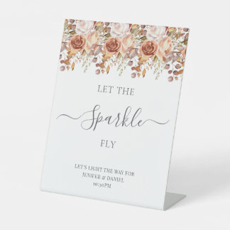 Signe De Table Fall Autumn Leaves Rustic Country Boho Wedding