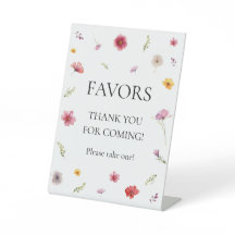 Faveur du fleur sauvage
