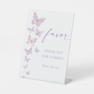Signe De Table Faveur papillon