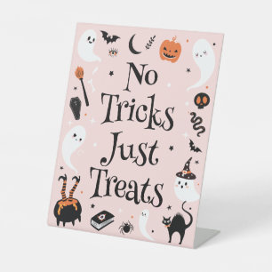 Signe De Table Faveurs de Baby Shower Fille Halloween