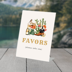 Signe De Table Faveurs occidentales