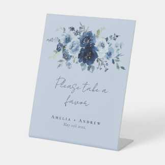 Signe De Table Favor Mariage Élégant Minimal Script