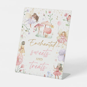 Signe De Table Fée Princesse Whimsical Anniversaire Douceurs Et T
