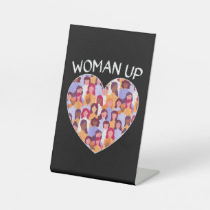 Signe De Table Femme Up Feminisme Féministe Femmes Autonomisation