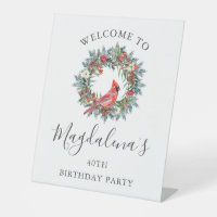 Fête d'anniversaire des 40 ans Bienvenue Cardinal