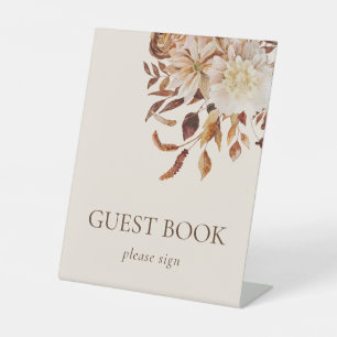 Signe De Table Feuilles d'automne