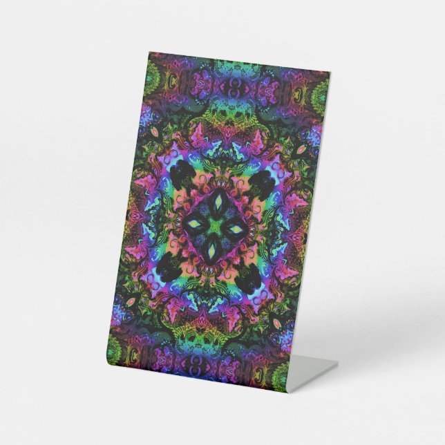 Signe De Table Fierté des crickets (Recto)