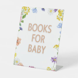 Signe De Table Fille Baby shower sucré comme peut Bee Floral Part