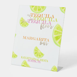 Signe De Table Finale Fiesta Margarita Bar Tequila Table