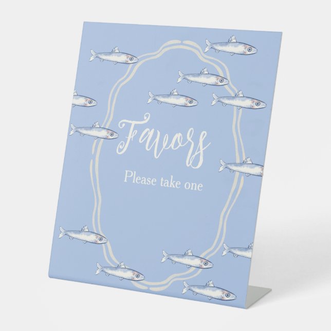 Signe De Table Fish and sea (Recto)