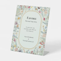 Fleur sauvage vintage Fern Mint Green Wedding Fave