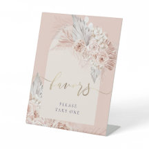 fleurs de boho faveurs guéridon