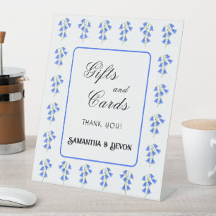 Signe De Table Fleurs de Jacinthe Mariage Cadeaux Et Cartes